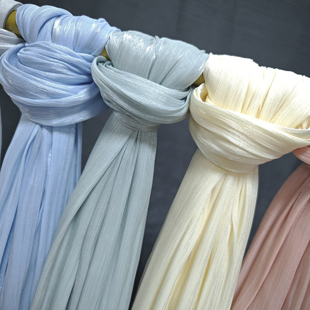 Hijab de Seda