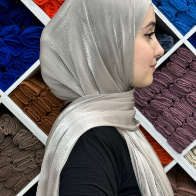 Hijab de Seda