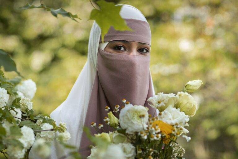 ropa arabe de mujer