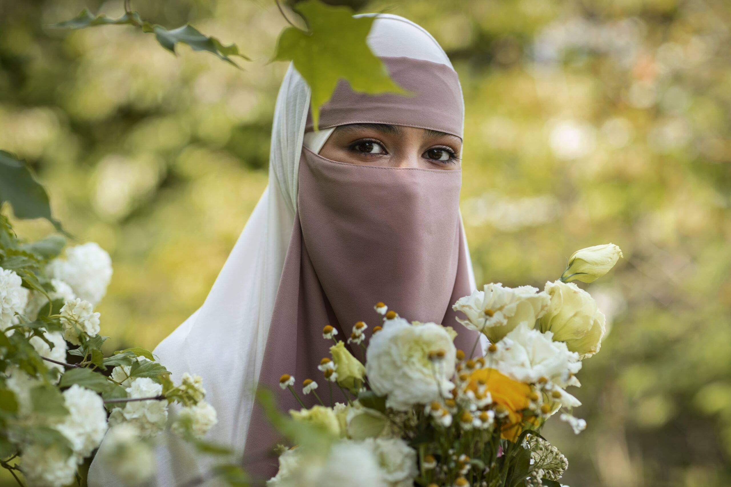 ropa arabe de mujer