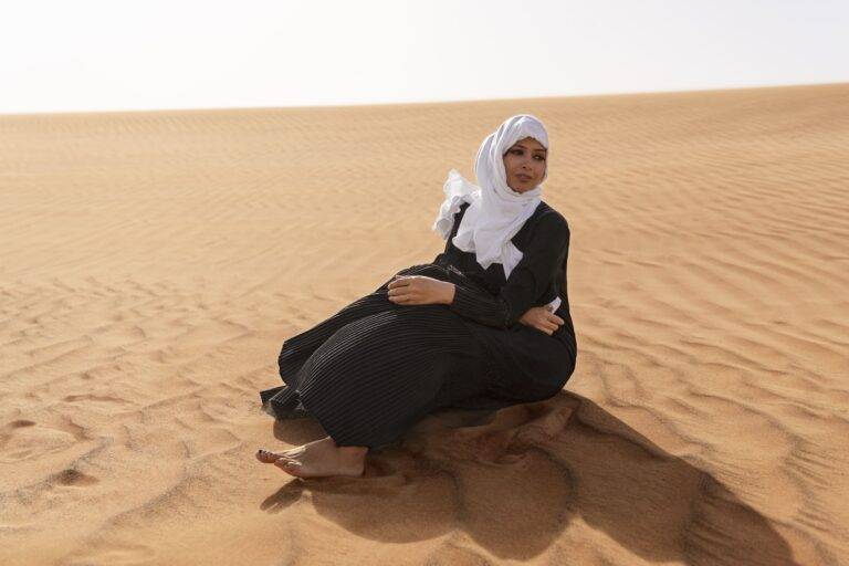 ropa arabe de mujer