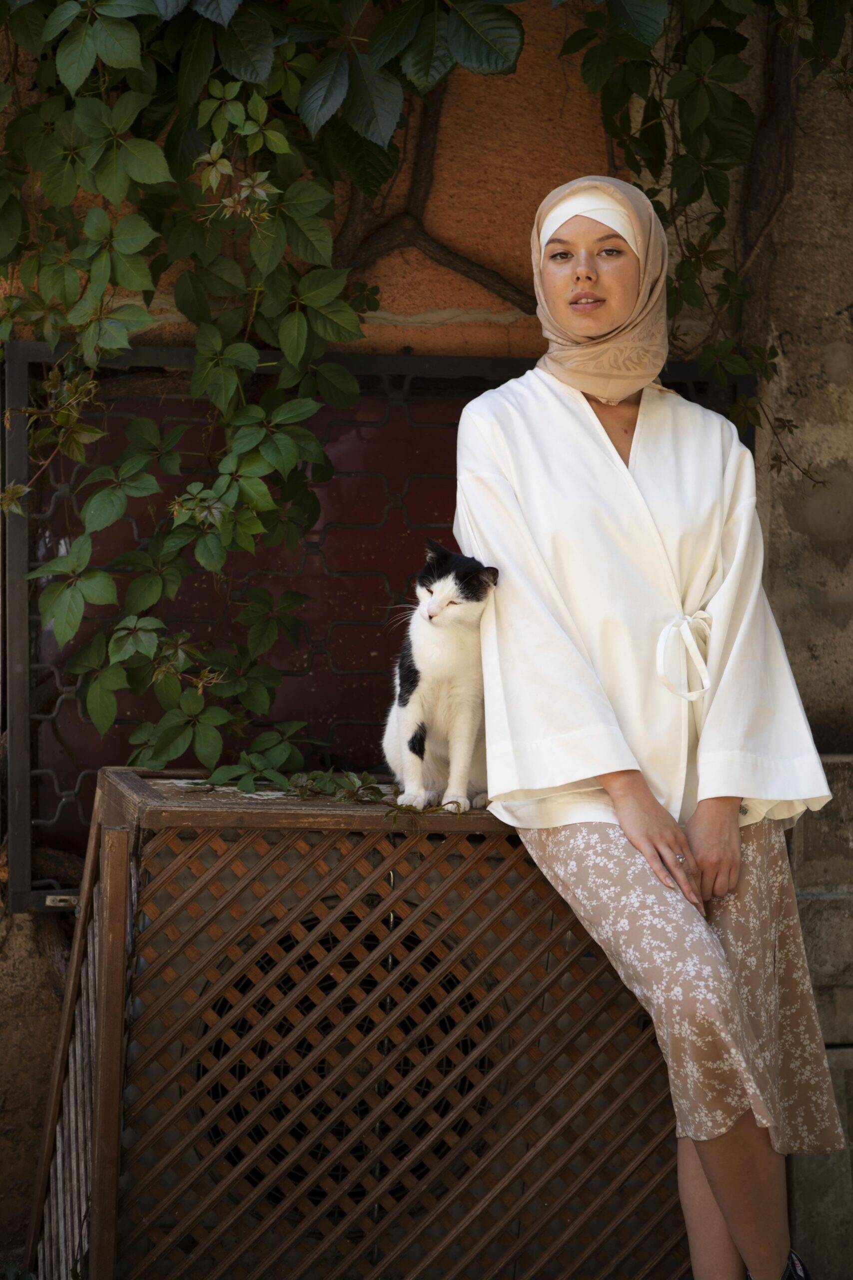 ropa arabe de mujer