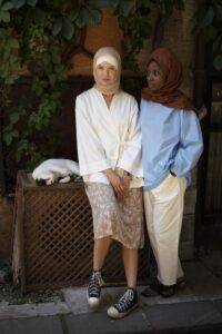 ropa arabe de mujer