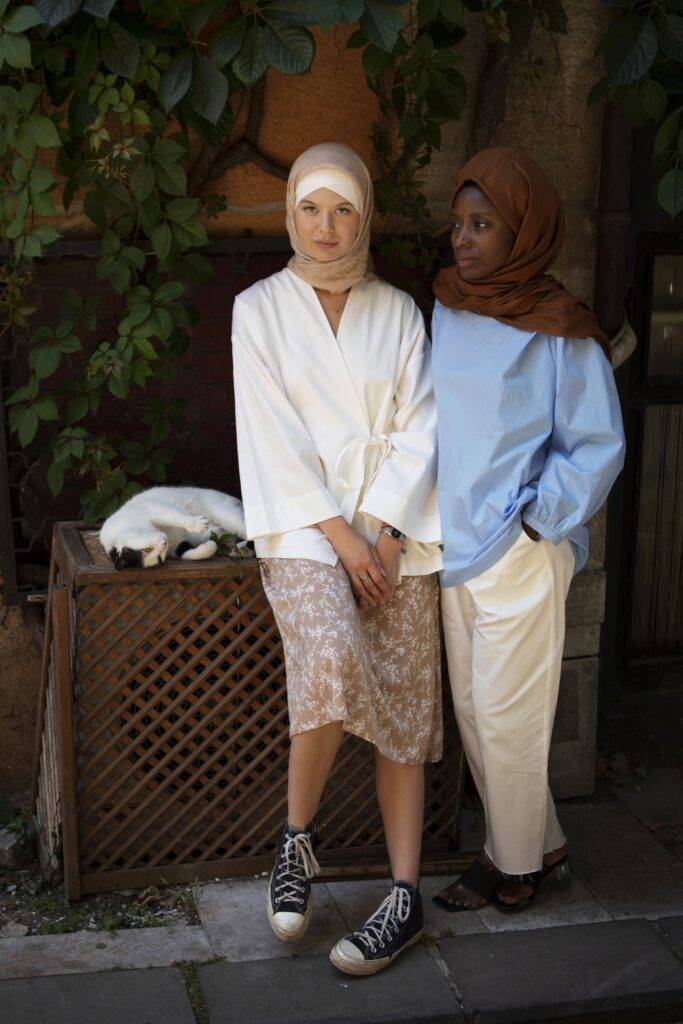 ropa arabe de mujer