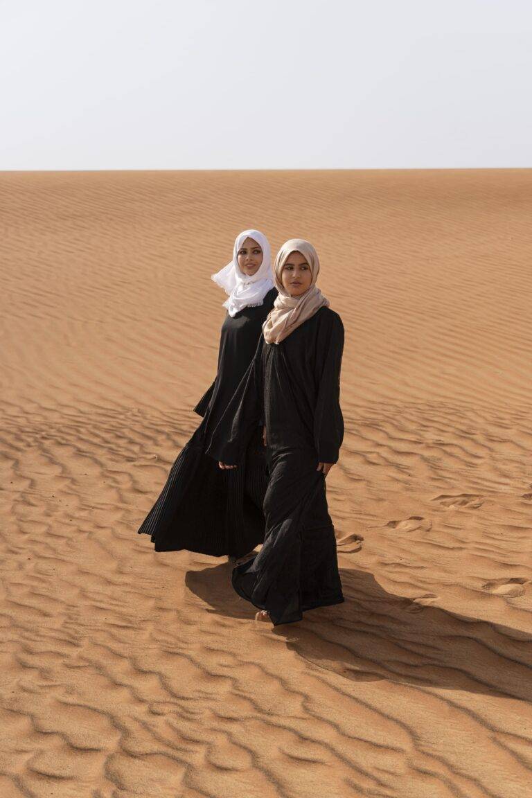 ropa arabe de mujer