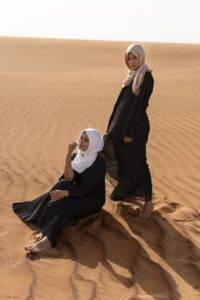 ropa arabe de mujer