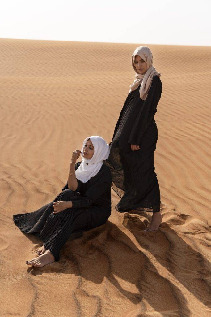 ropa arabe de mujer