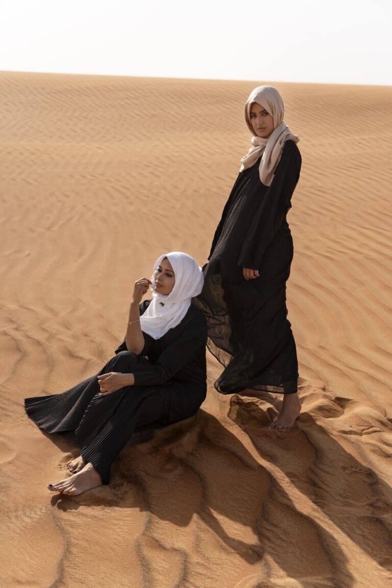 ropa arabe de mujer