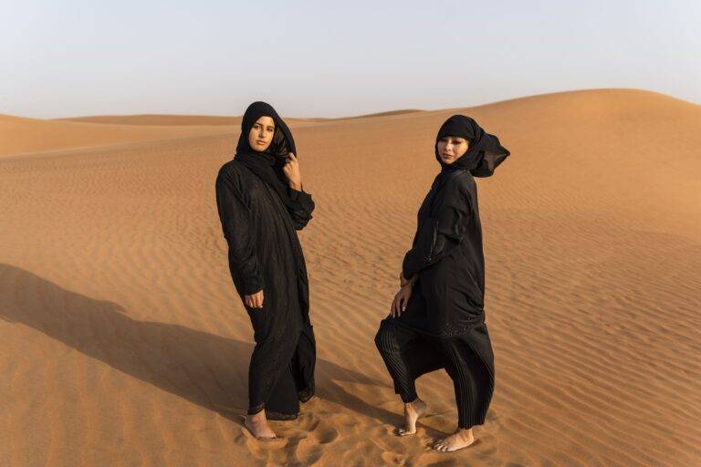 ropa arabe de mujer