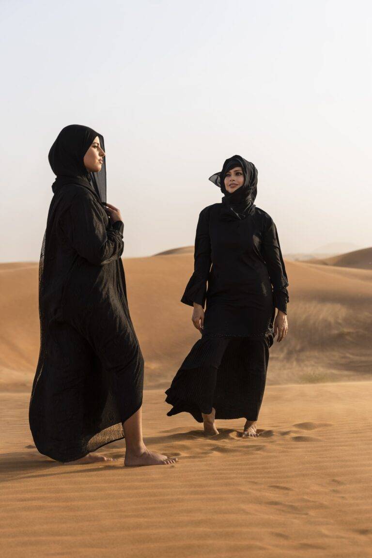 ropa arabe de mujer