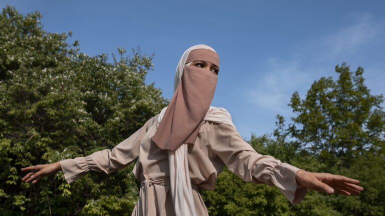 ropa arabe de mujer