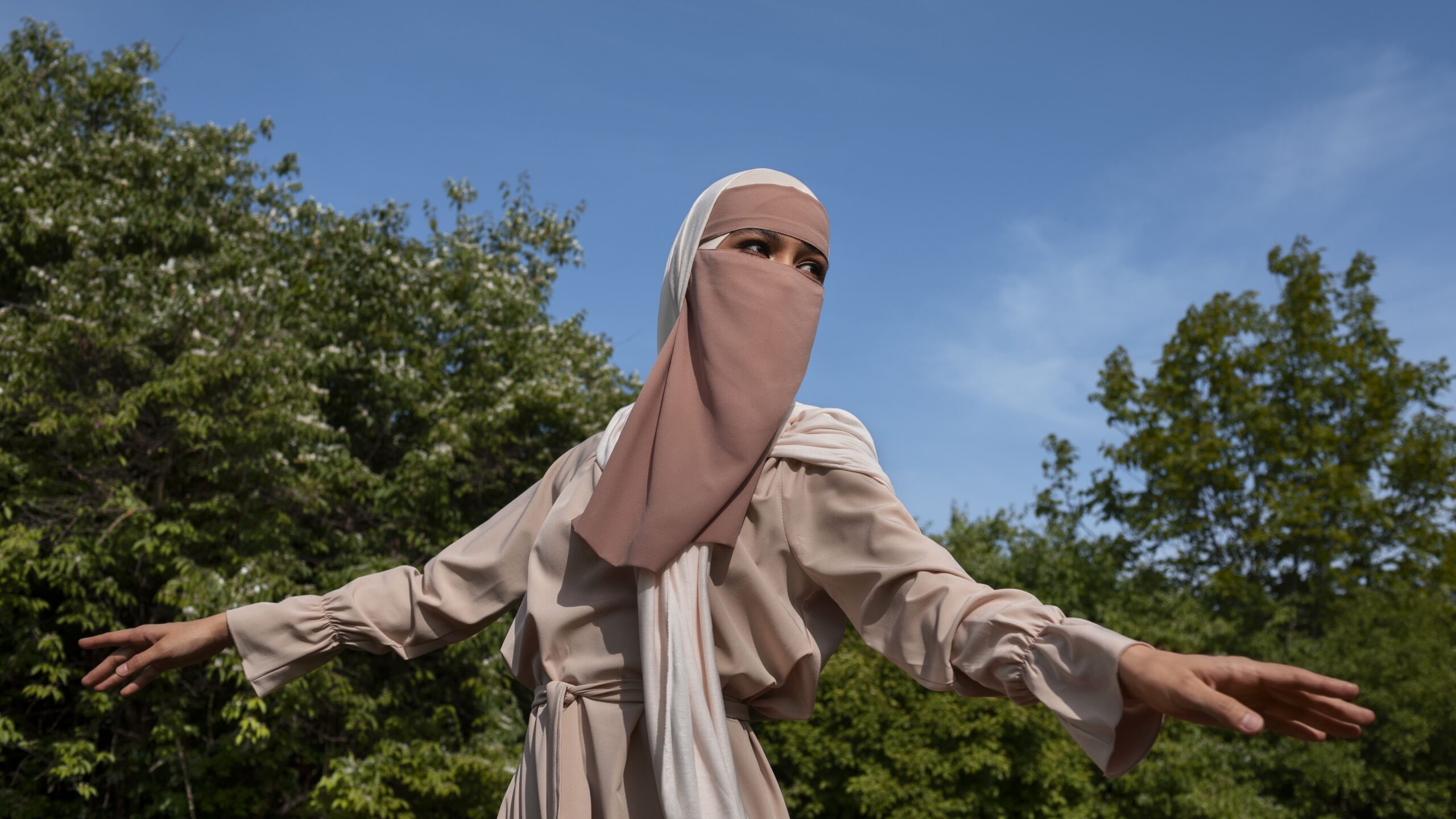ropa arabe de mujer