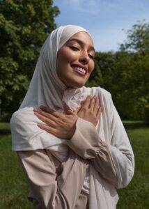ropa arabe de mujer