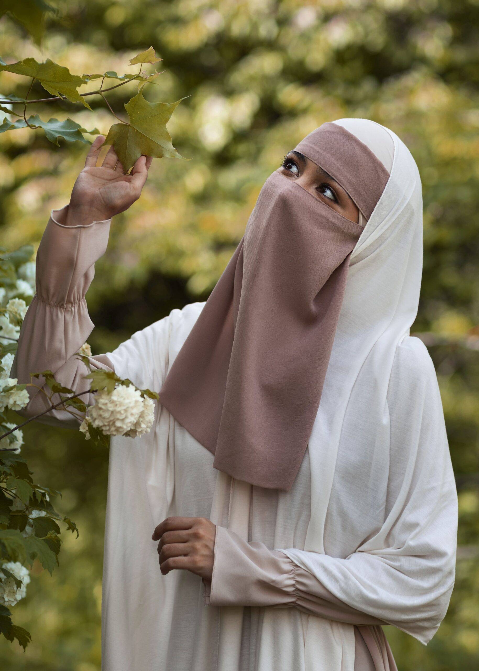 ropa arabe de mujer