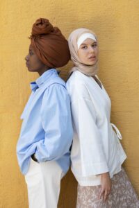 ropa arabe de mujer