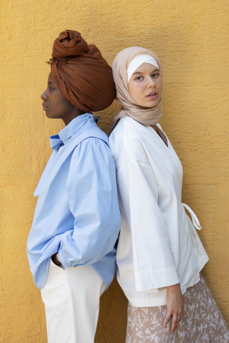 ropa arabe de mujer